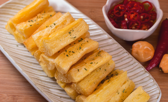 Receta fácil y rápida para aprovechar la yuca