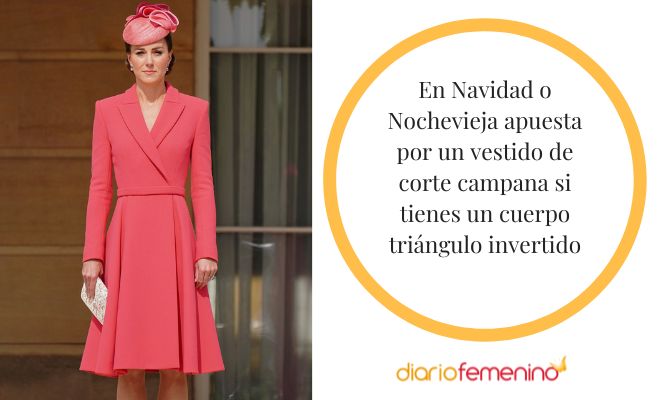 Cuerpo triángulo invertido: qué me pongo en Navidad o Nochevieja