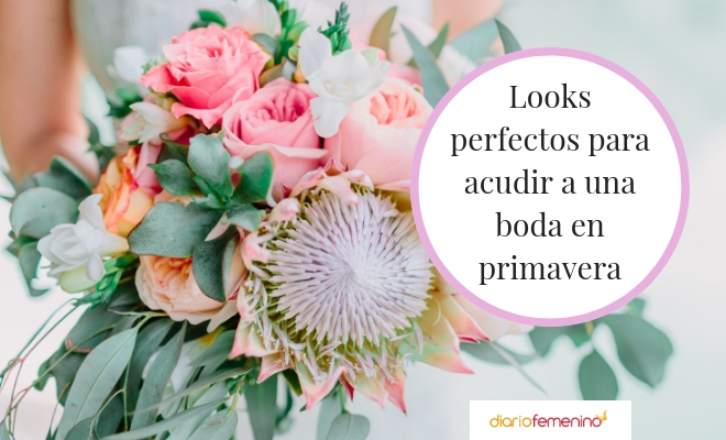 ¿Qué diseños deberías lucir para ir a una boda en primavera?