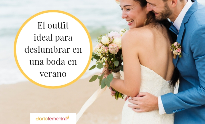 El look que deberías lucir para acudir a una boda en verano