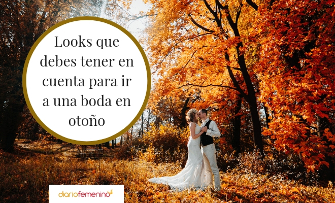 Tips para elegir el mejor look en una boda de otoño