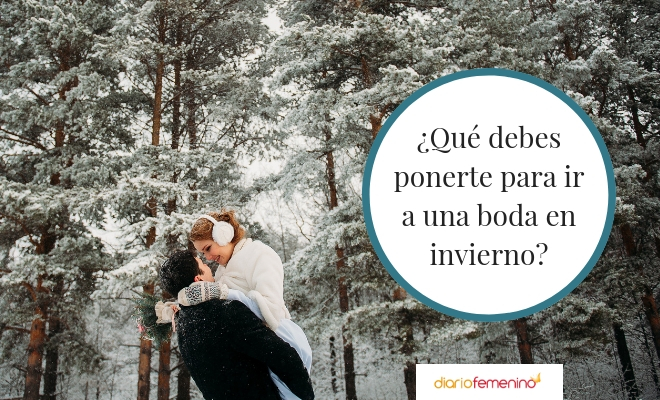 ¿Qué look deberías ponerte para ir a una boda en invierno? ¡Atenta!