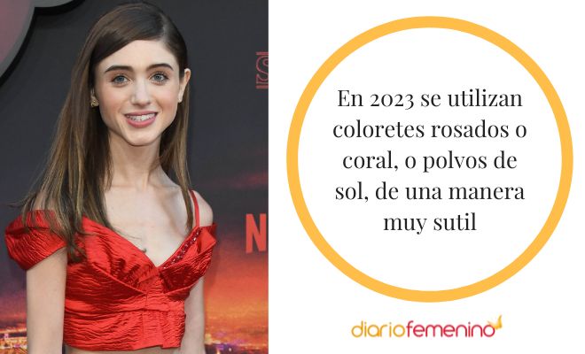 El colorete más usado en 2023: tendencias de make up