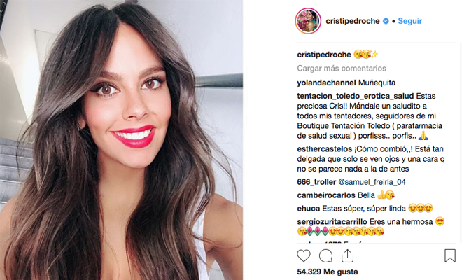 Las predicciones para Cristina Pedroche, Escorpio, para el verano 2018