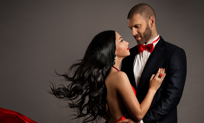 Consejos para vestir a juego con tu pareja en Navidad