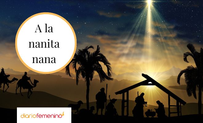 A la nanita nana: letra del villancico popular colombiano