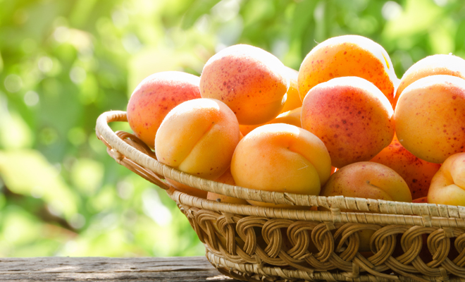 ¿Qué significa soñar con albaricoques?