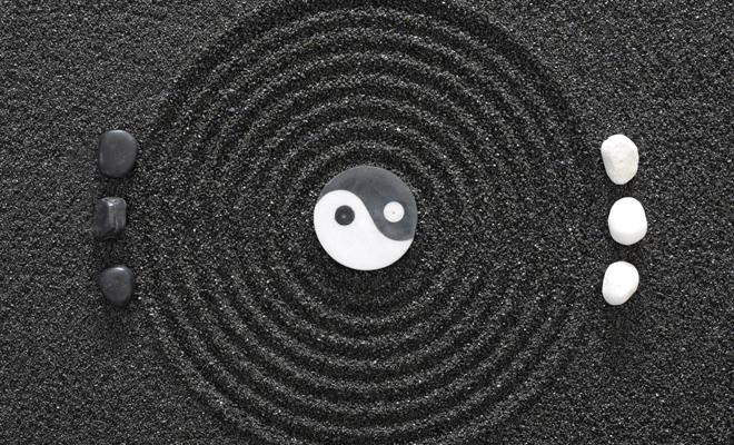 Sonar Con El Yin Yang En Busca Del Equilibrio Perfecto