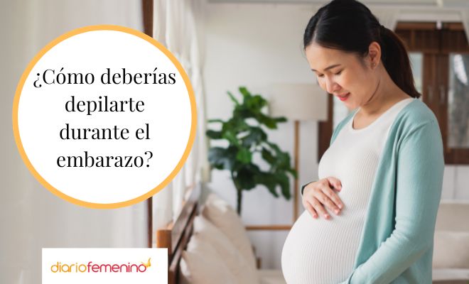 Depilación el embarazo: métodos recomendados
