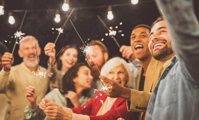 Ideas de planes para Nochevieja