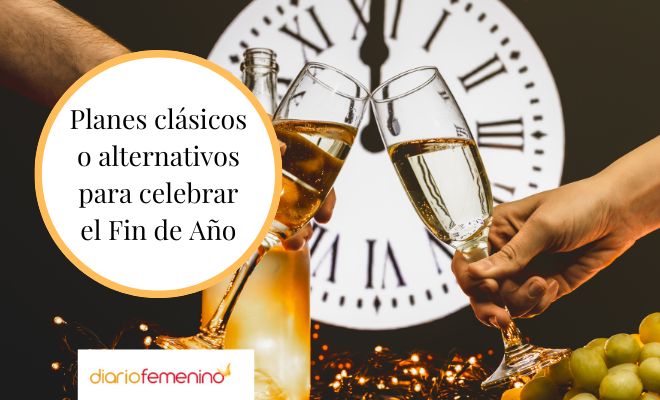 Planes geniales para disfrutar de la Nochevieja