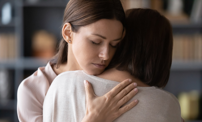 Frases que puedes decir a alguien que ha perdido a un ser querido