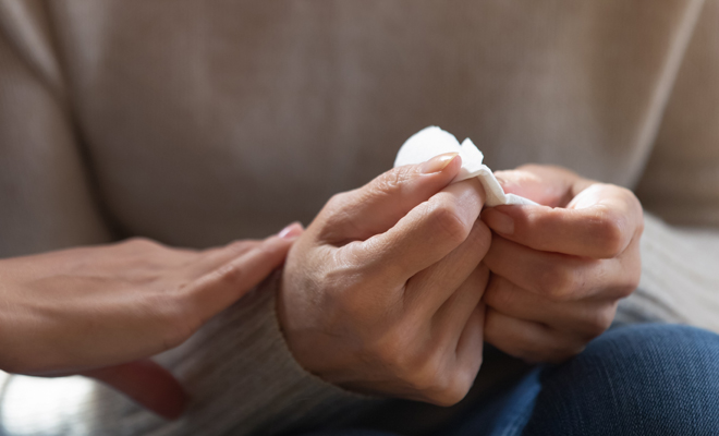 Frases que no debes decir a alguien que ha perdido a un ser querido