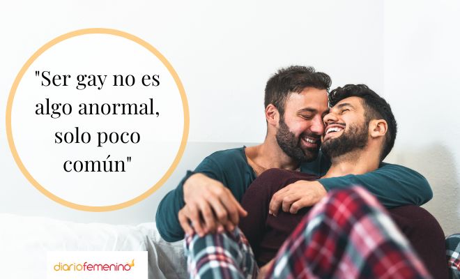 Cita para dedicar a un ser querido gay