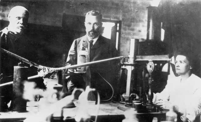 La vida y los éxitos de Marie Curie