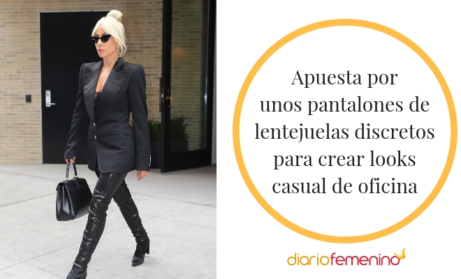 Los pantalones de lentejuelas perfectos para un look casual
