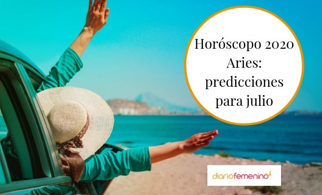 Horóscopo: Predicciones Aries julio 2020