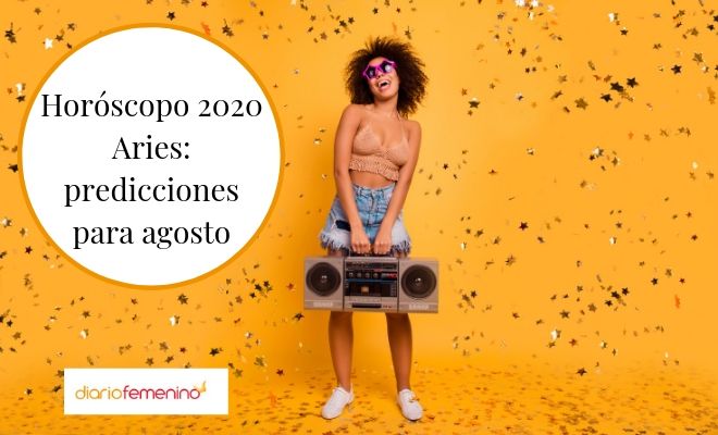 Horóscopo: Predicciones Aries agosto 2020