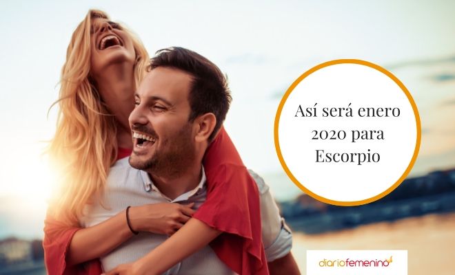 Así será el Enero 2020 para Escorpio