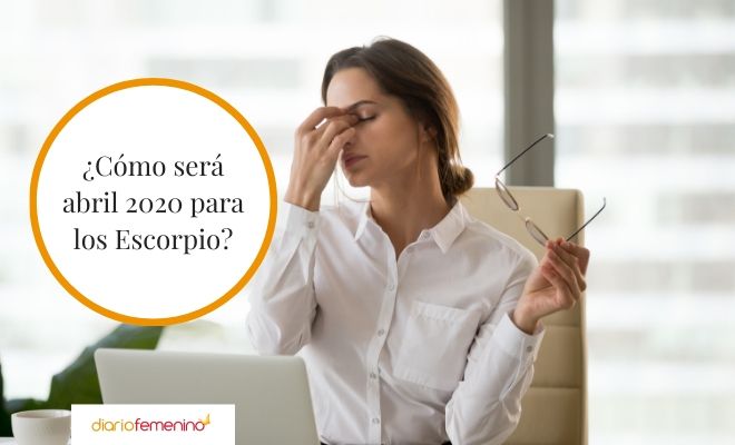 Abril 2020 para las personas bajo el signo Escorpio