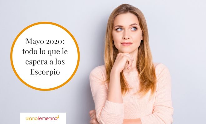 Escorpio y sus predicciones para mayo 2020