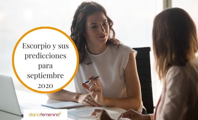 Cómo será septiembre 2020 para Escorpio