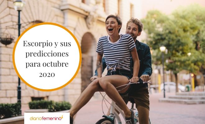 El horóscopo de octubre 2020 de Escorpio