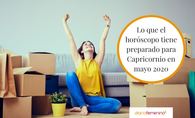 El horóscopo de mayo 2020 para Capricornio