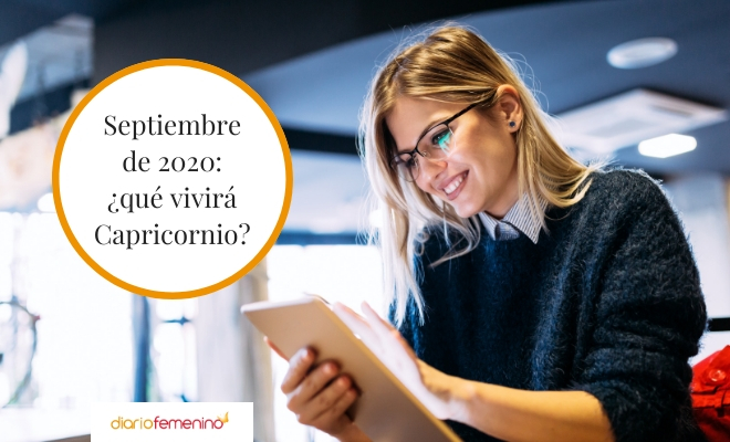 Las predicciones para Capricornio en septiembre de 2020