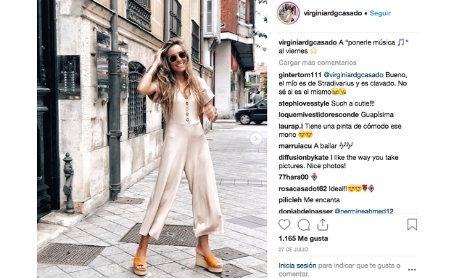 ¿Te gustaría llevar un mono a una primera cita?