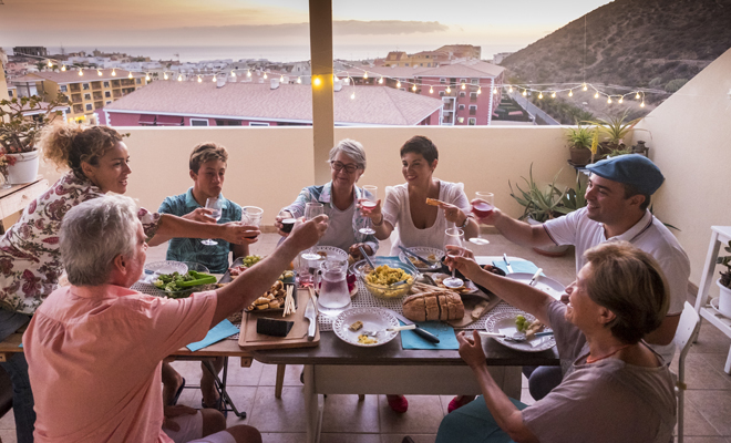 Temas de conversación con tu familia