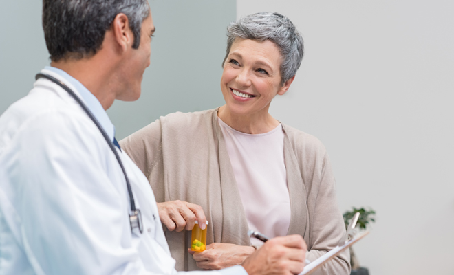 Tratamientos efectivos en la menopausia