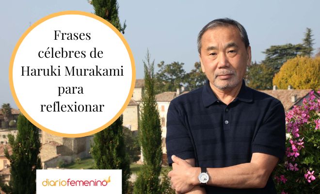 Frases y reflexiones de Haruki Murakami muy inspiradoras