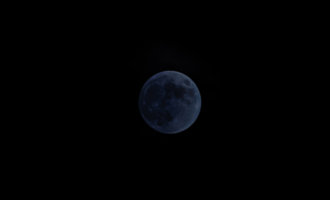 Interpretación de soñar con una luna nueva