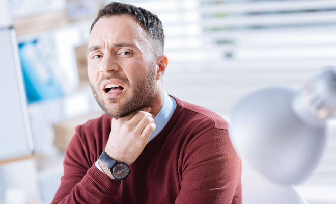 Cuando hay dolor de garganta y resfriado