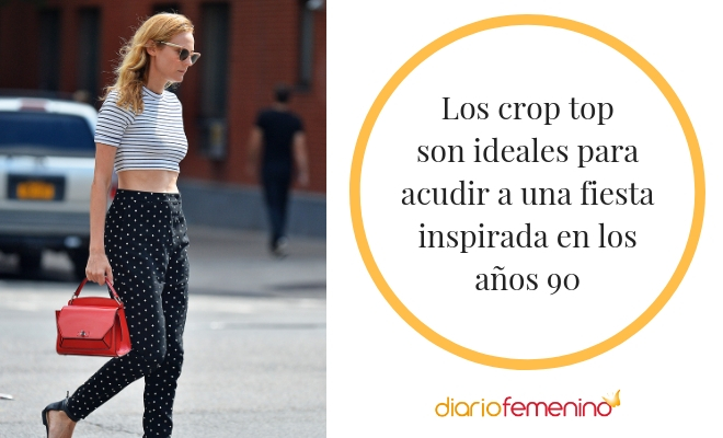Las prendas que mejor quedan para acudir a una fiesta de los años 90