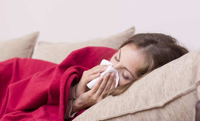 Estos son los remedios caseros para curarte el catarro