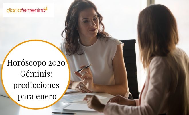 Horóscopo 2020: predicciones para Géminis en enero