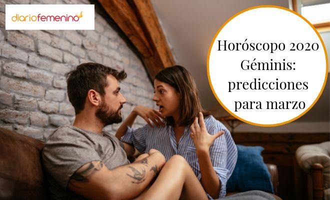 Horóscopo 2020: predicciones para Géminis en marzo