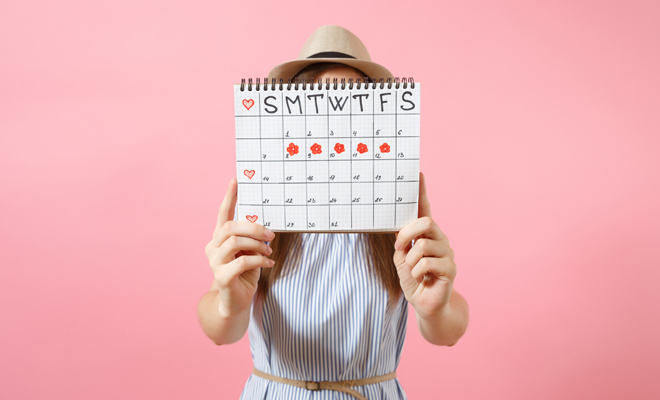 ¿Cómo cambia tu piel durante el ciclo menstrual?