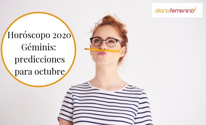 Horóscopo 2020: predicciones para Géminis en octubre