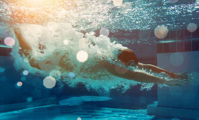 Cuál es el significado de soñar con bucear en una pisicna