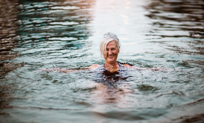 Significado de soñar con bucear en un río