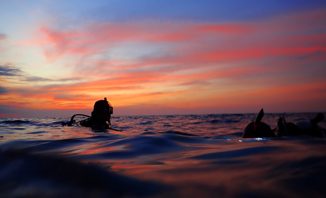 Qué significado tiene soñar con bucear de noche