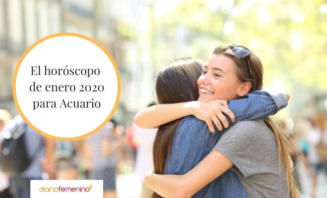 Predicciones del mes de enero para Acuario en 2020