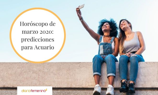 Las predicciones de Acuario para el mes de marzo de 2020