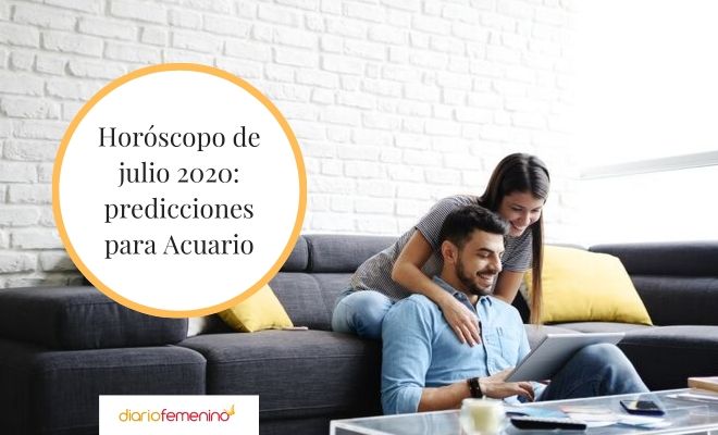 Lo que Acuario vivirá en julio del 2020