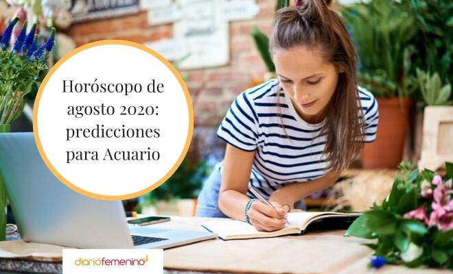 Acuario y sus predicciones para agosto de 2020