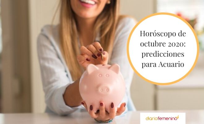 Así será el mes de octubre de 2020 para Acuario