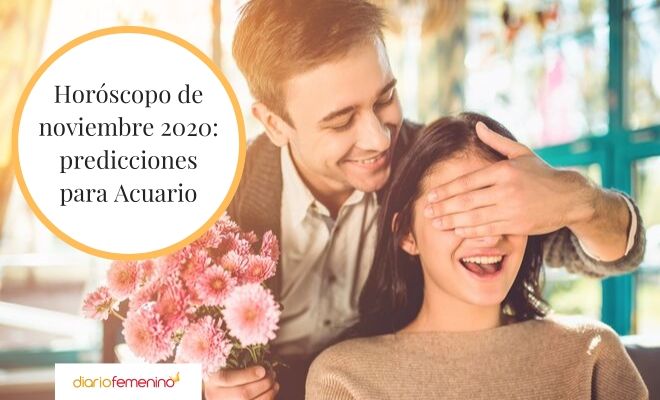 Cómo será el mes de noviembre para las personas que son Acuario en 2020